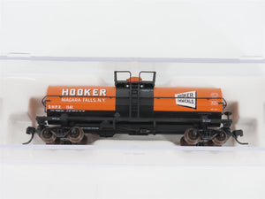 N Scale Atlas 43722 SHPX Hooker Chemicals 11,000 Gallon Tank Car #1141