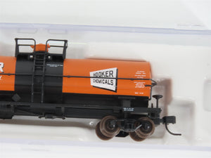 N Scale Atlas 43722 SHPX Hooker Chemicals 11,000 Gallon Tank Car #1141