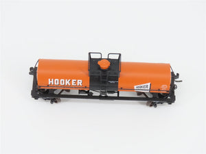 N Scale Atlas 43722 SHPX Hooker Chemicals 11,000 Gallon Tank Car #1141