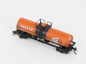 N Scale Atlas 43721 SHPX Hooker Chemicals 11,000 Gallon Tank Car #1138