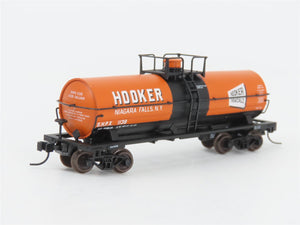 N Scale Atlas 43721 SHPX Hooker Chemicals 11,000 Gallon Tank Car #1138