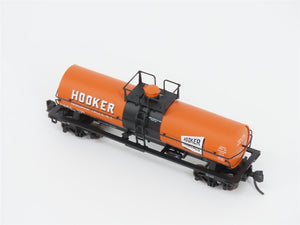 N Scale Atlas 43721 SHPX Hooker Chemicals 11,000 Gallon Tank Car #1138