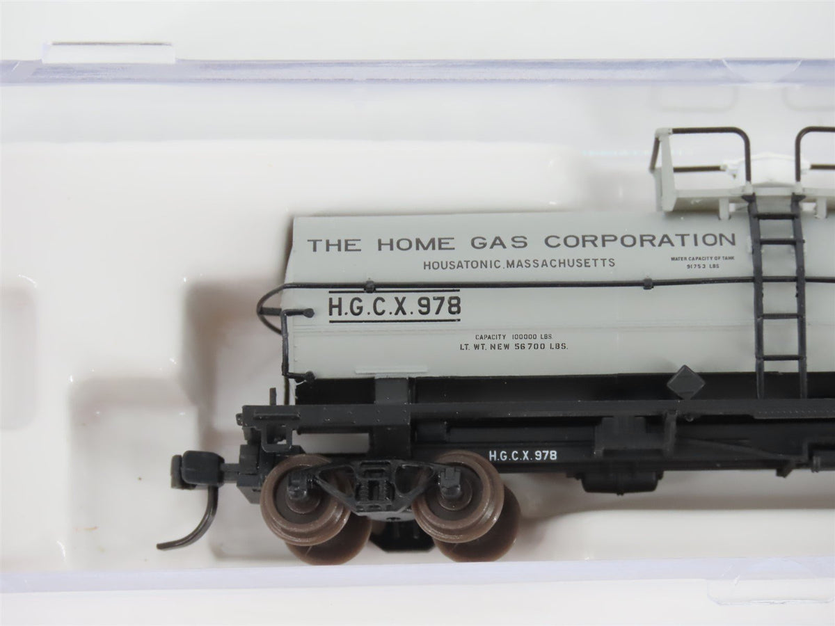 N Scale Atlas 43713 HGCX Homgas 11,000 Gallon Tank Car #978
