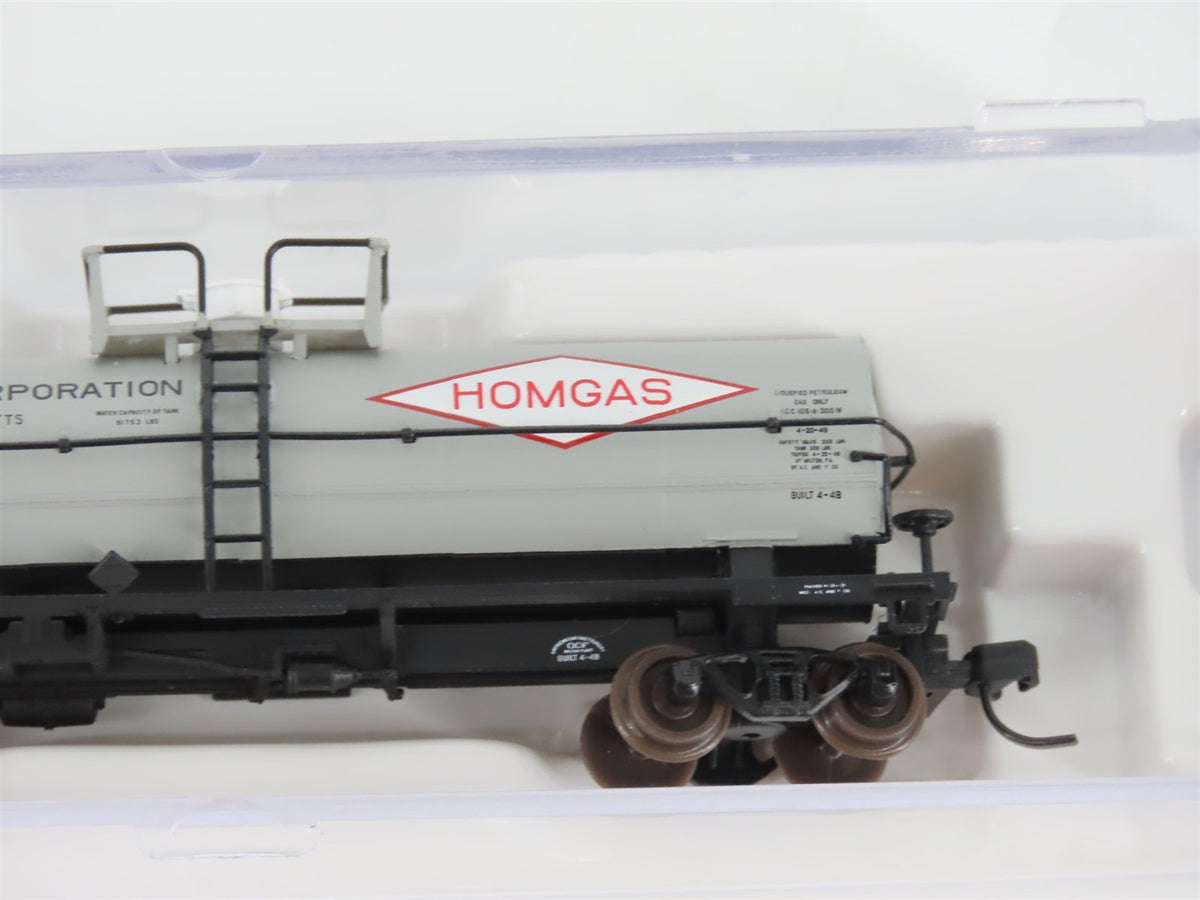 N Scale Atlas 43713 HGCX Homgas 11,000 Gallon Tank Car #978