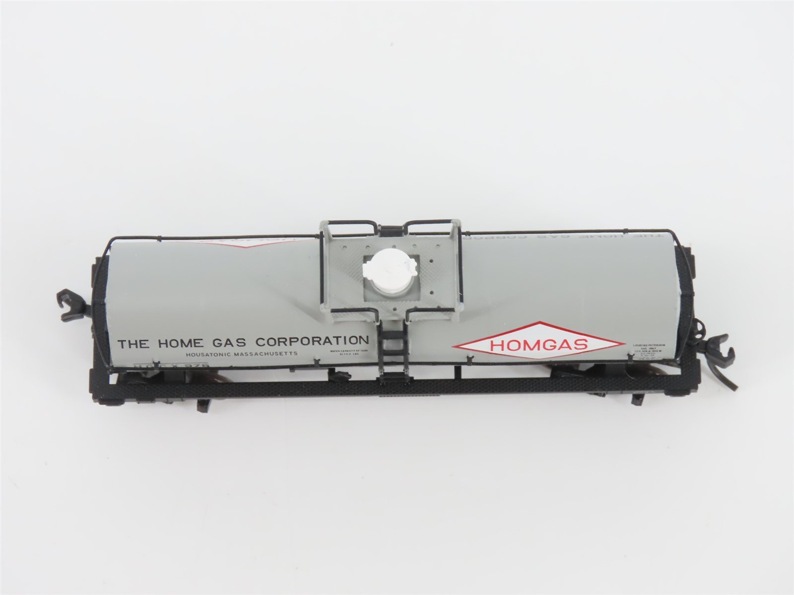 N Scale Atlas 43713 HGCX Homgas 11,000 Gallon Tank Car #978