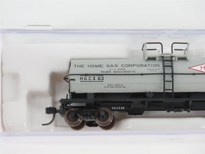 N Scale Atlas 43712 HGCX Homgas 11,000 Gallon Tank Car #63
