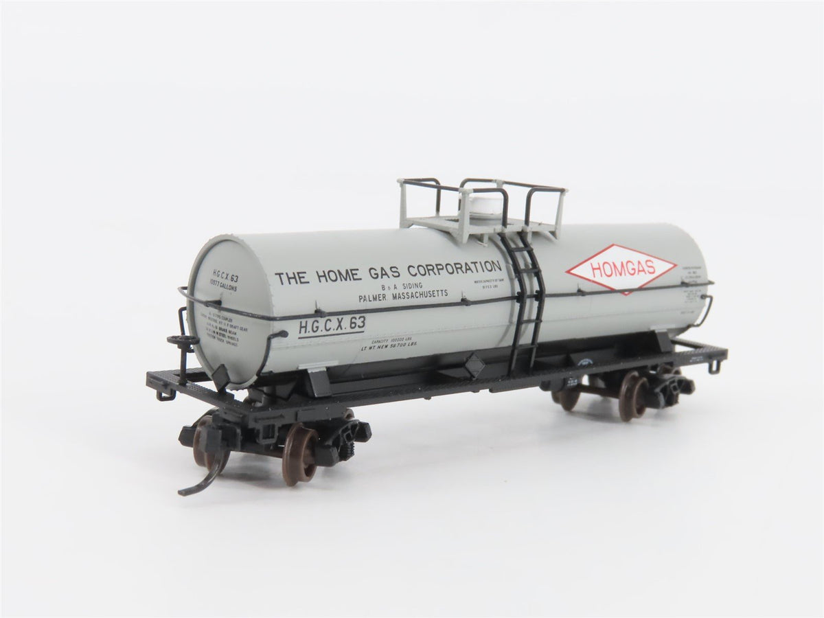 N Scale Atlas 43712 HGCX Homgas 11,000 Gallon Tank Car #63