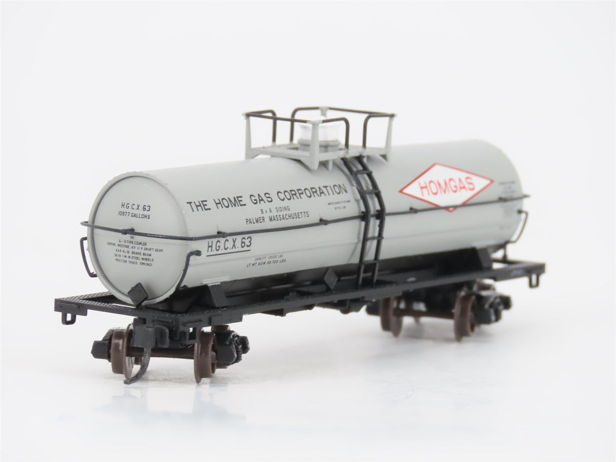 N Scale Atlas 43712 HGCX Homgas 11,000 Gallon Tank Car #63