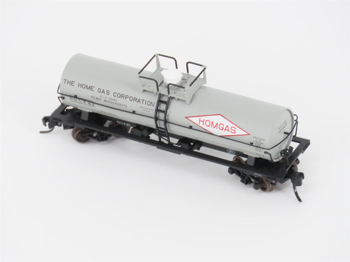 N Scale Atlas 43712 HGCX Homgas 11,000 Gallon Tank Car #63