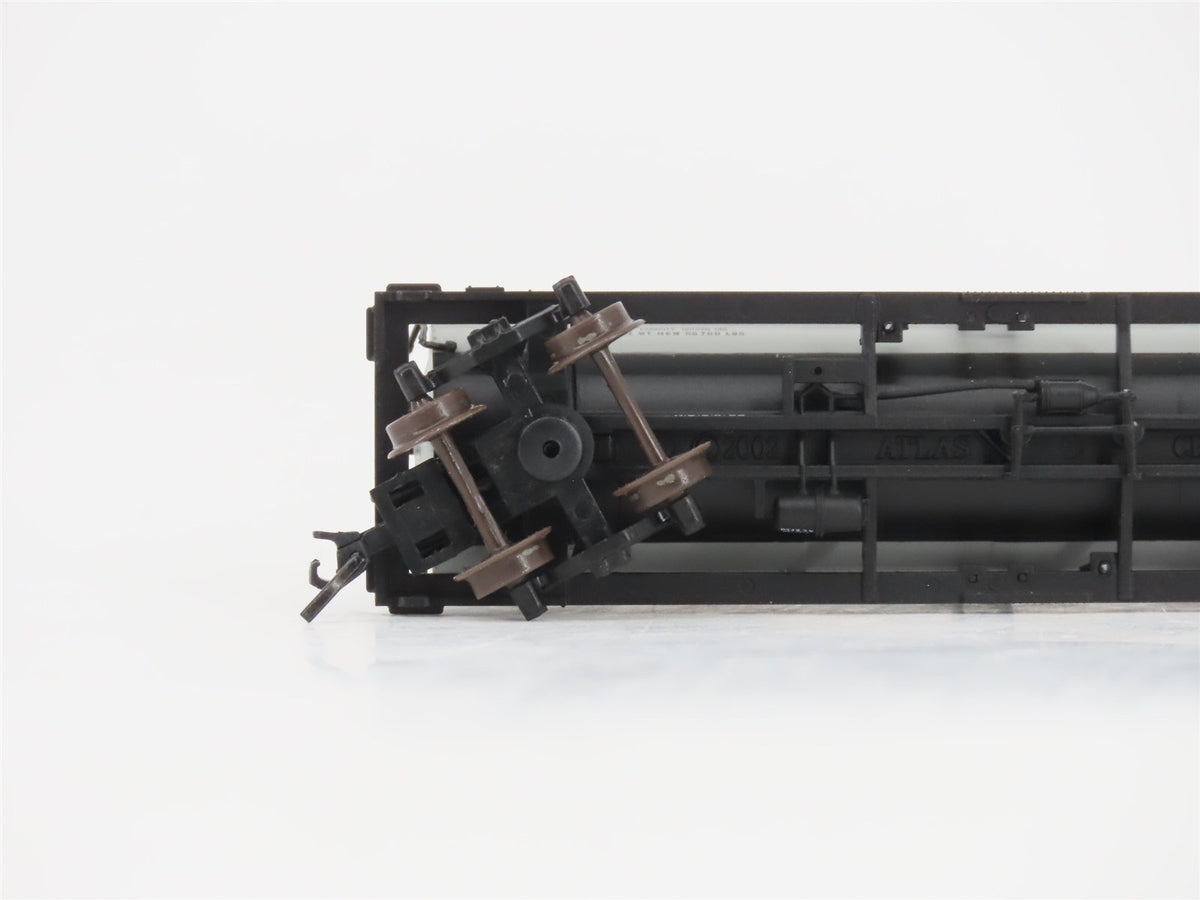 N Scale Atlas 43712 HGCX Homgas 11,000 Gallon Tank Car #63