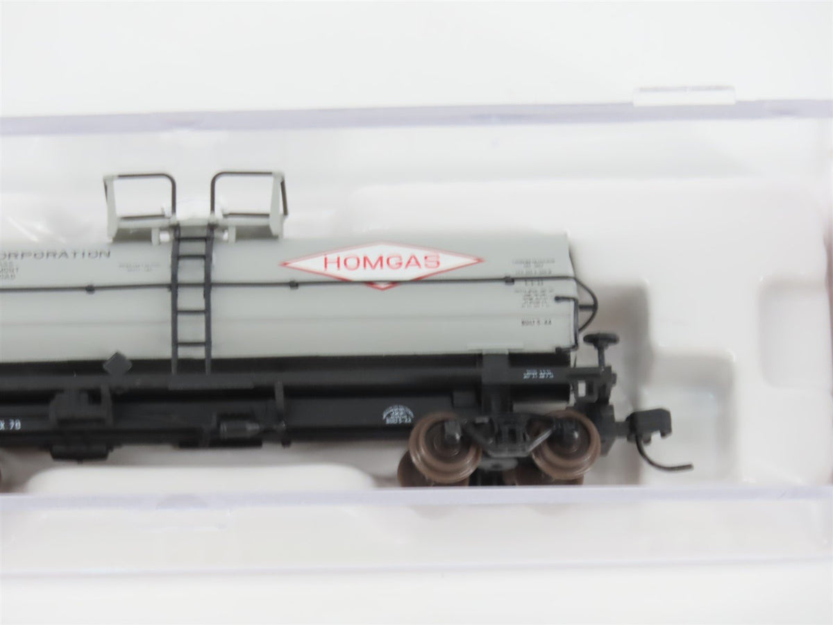 N Scale Atlas 43711 HGCX Homgas 11,000 Gallon Tank Car #70