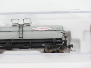 N Scale Atlas 43711 HGCX Homgas 11,000 Gallon Tank Car #70