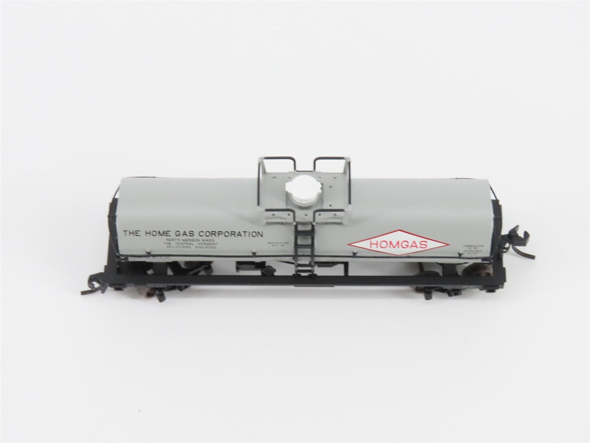 N Scale Atlas 43711 HGCX Homgas 11,000 Gallon Tank Car #70