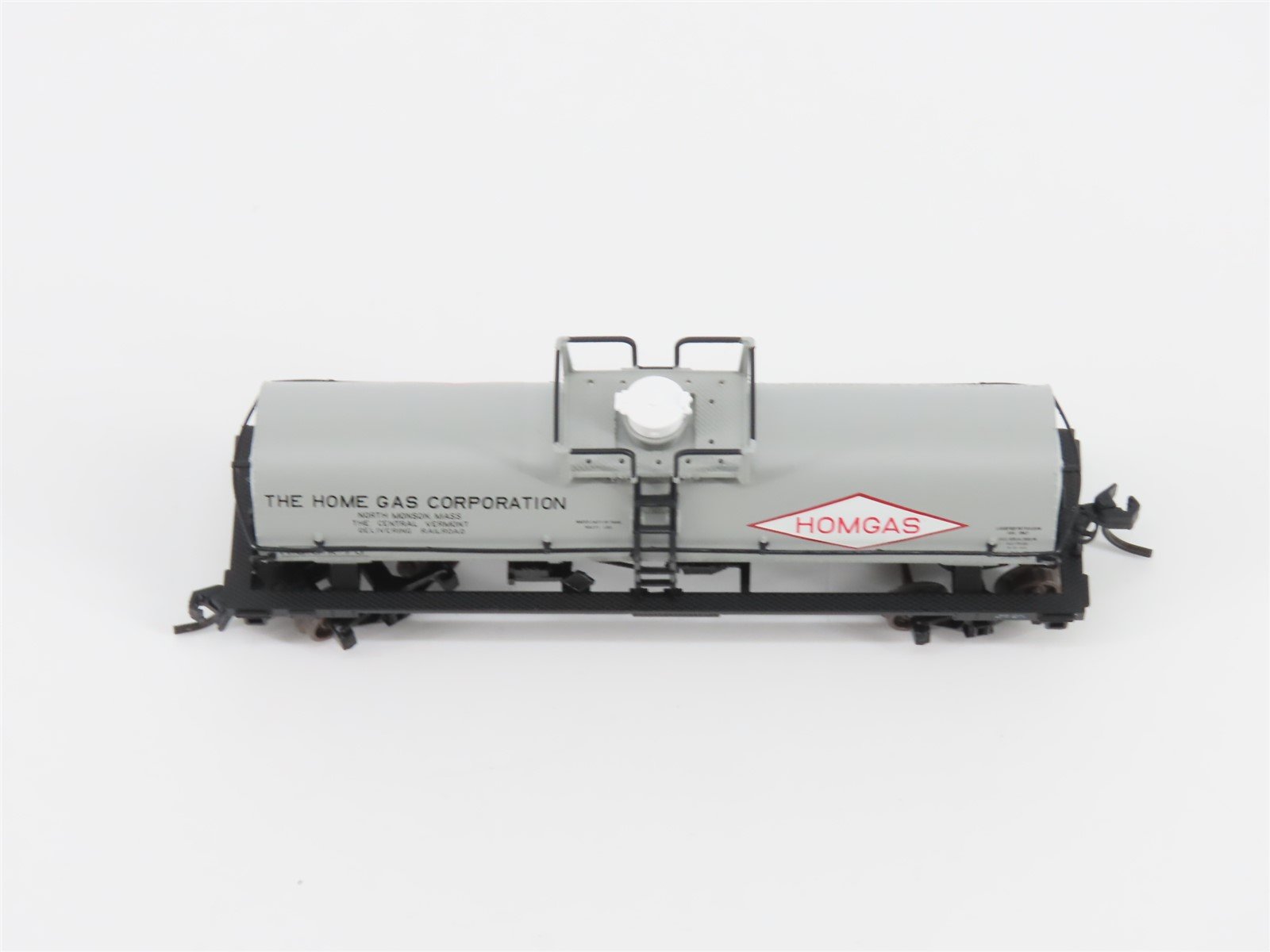 N Scale Atlas 43711 HGCX Homgas 11,000 Gallon Tank Car #70