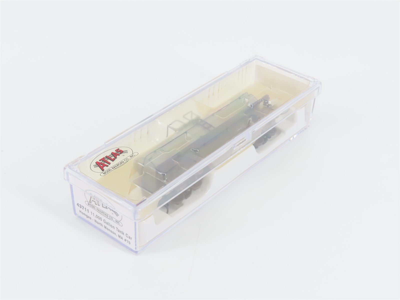 N Scale Atlas 43711 HGCX Homgas 11,000 Gallon Tank Car #70