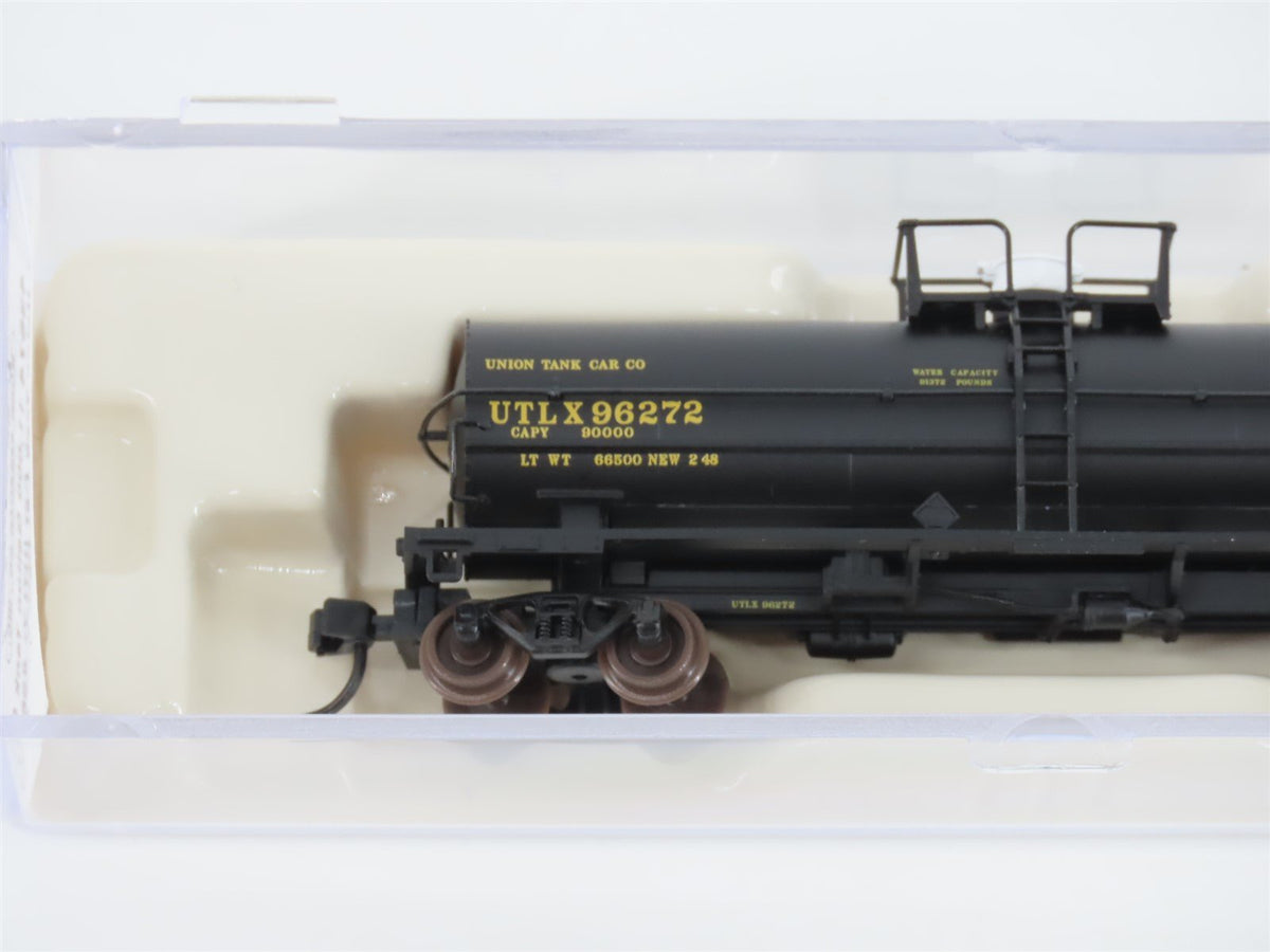 N Scale Atlas 43674 UTLX Union Tank Car 11,000 Gallon Tank Car #96272