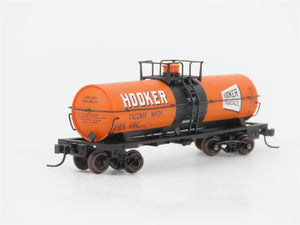 N Scale Atlas 43652 SHPX Hooker Chemicals 11,000 Gallon Tank Car #1282