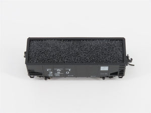 N Scale Atlas 41302 C&I Cambria & Indiana 2-Bay Open Hopper #320 w/ Load