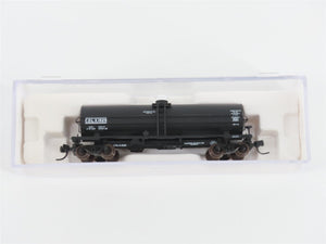 N Scale Atlas 43301 CDLX California Dispatch Line 11,000 Gallon Tank Car #1525