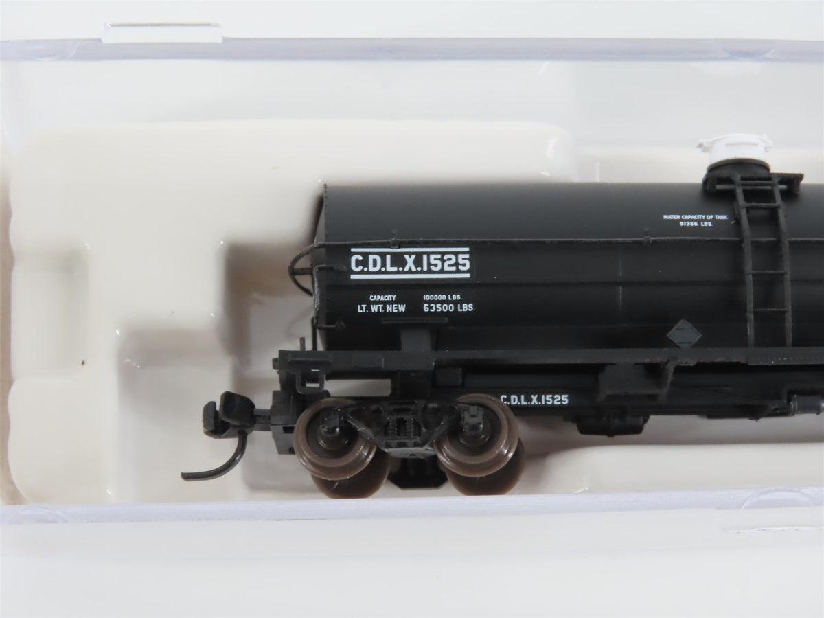 N Scale Atlas 43301 CDLX California Dispatch Line 11,000 Gallon Tank Car #1525