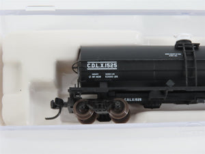 N Scale Atlas 43301 CDLX California Dispatch Line 11,000 Gallon Tank Car #1525