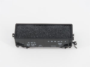 N Scale Atlas 41306 CNJ Jersey Central 2-Bay Open Hopper #67104 w/ Load