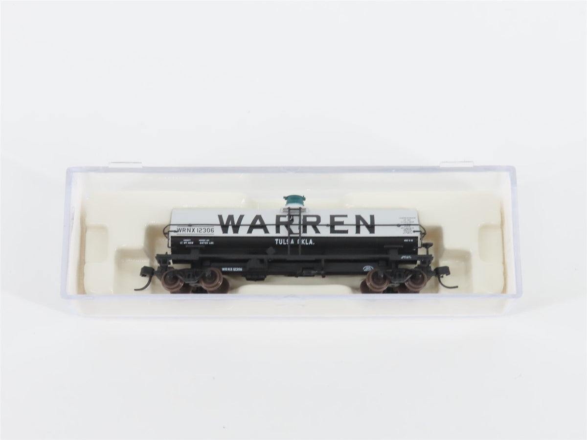 N Scale Atlas 43323 WRNX Warren Petroleum 11,000 Gallon Tank Car #12306