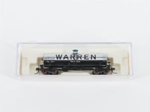 N Scale Atlas 43323 WRNX Warren Petroleum 11,000 Gallon Tank Car #12306