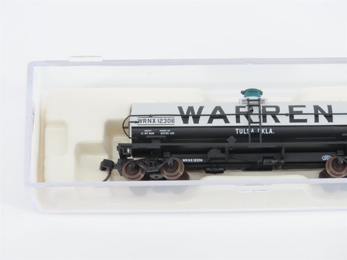N Scale Atlas 43323 WRNX Warren Petroleum 11,000 Gallon Tank Car #12306