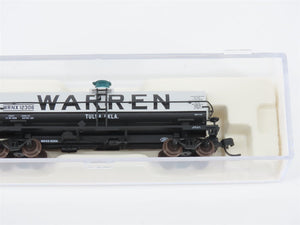 N Scale Atlas 43323 WRNX Warren Petroleum 11,000 Gallon Tank Car #12306