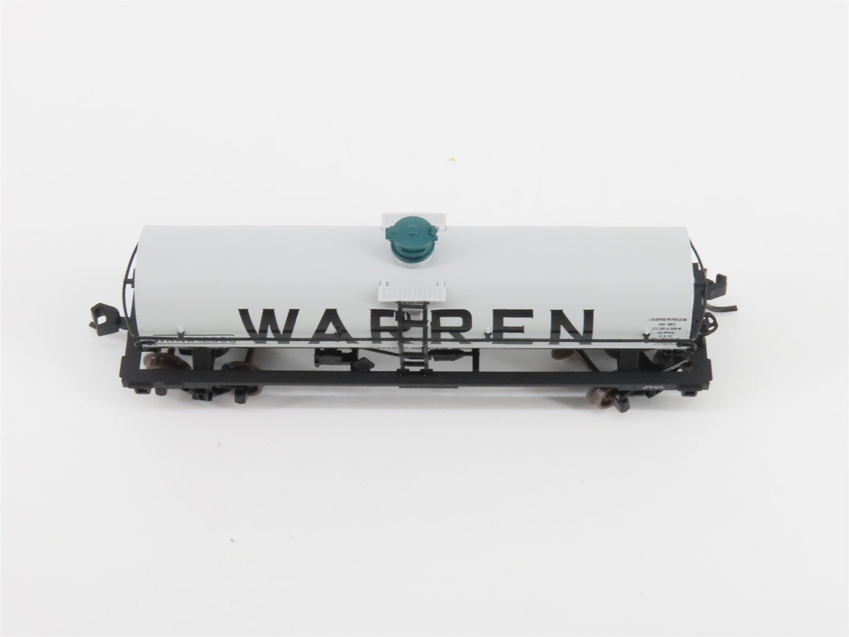 N Scale Atlas 43323 WRNX Warren Petroleum 11,000 Gallon Tank Car #12306