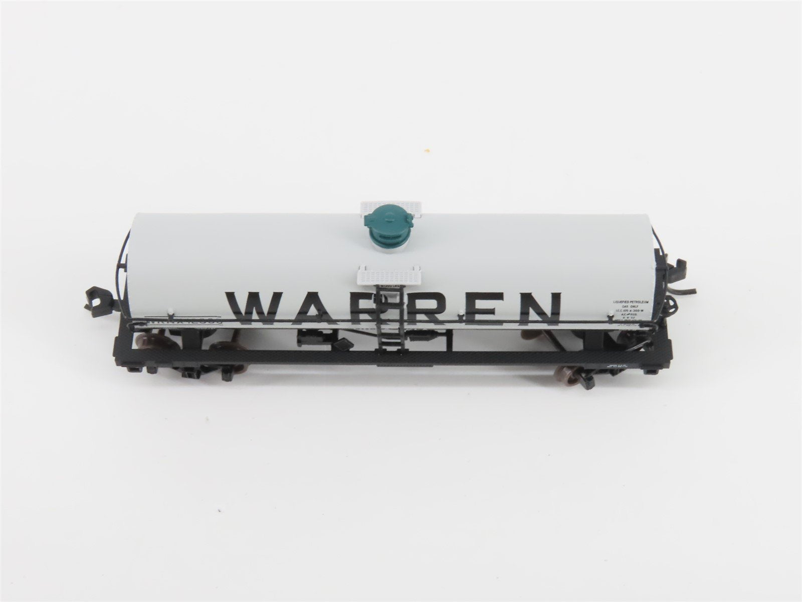 N Scale Atlas 43323 WRNX Warren Petroleum 11,000 Gallon Tank Car #12306
