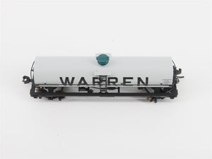 N Scale Atlas 43323 WRNX Warren Petroleum 11,000 Gallon Tank Car #12306