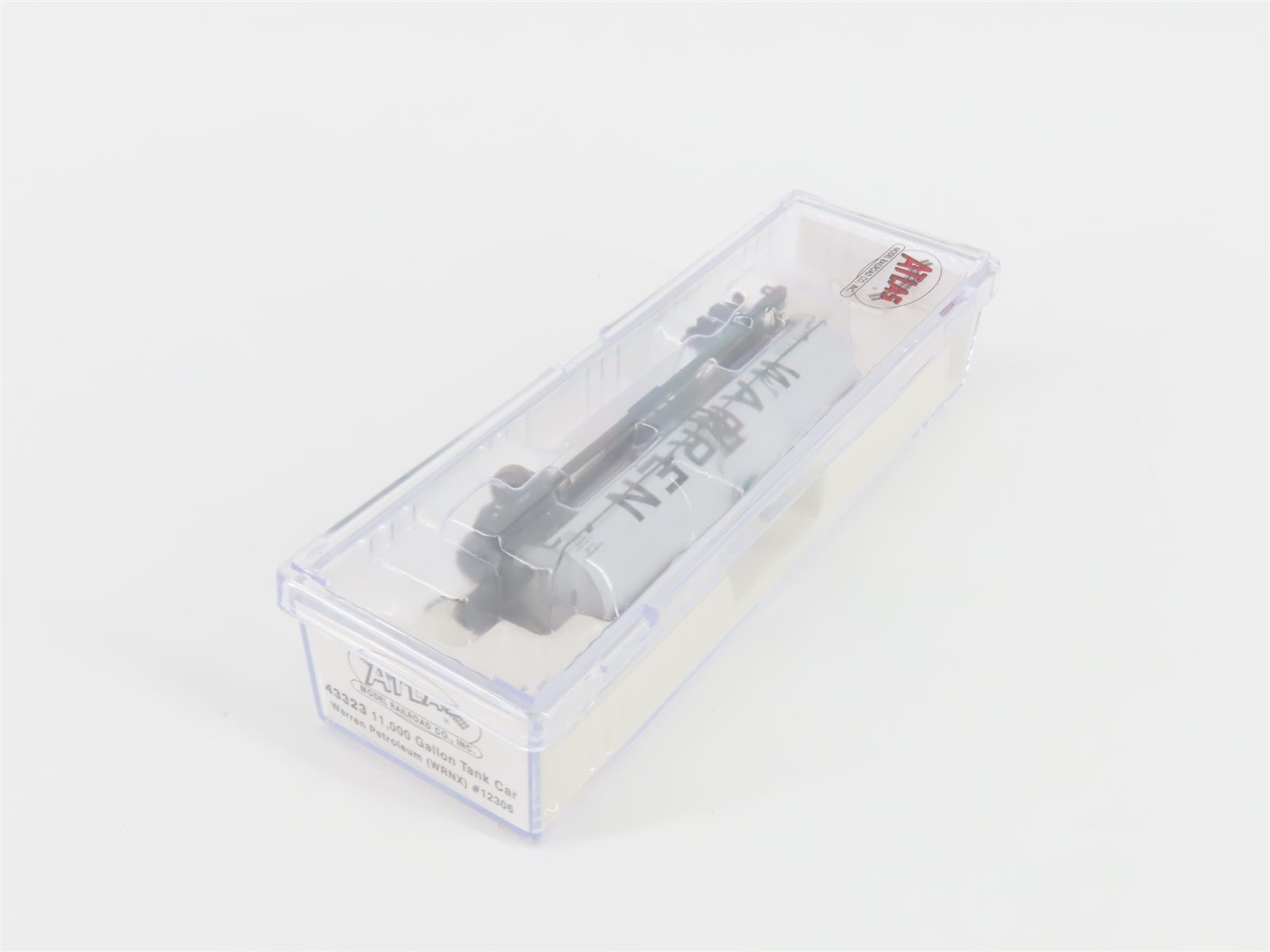 N Scale Atlas 43323 WRNX Warren Petroleum 11,000 Gallon Tank Car #12306