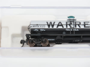 N Scale Atlas 43322 WRNX Warren Petroleum 11,000 Gallon Tank Car #9375