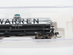 N Scale Atlas 43322 WRNX Warren Petroleum 11,000 Gallon Tank Car #9375
