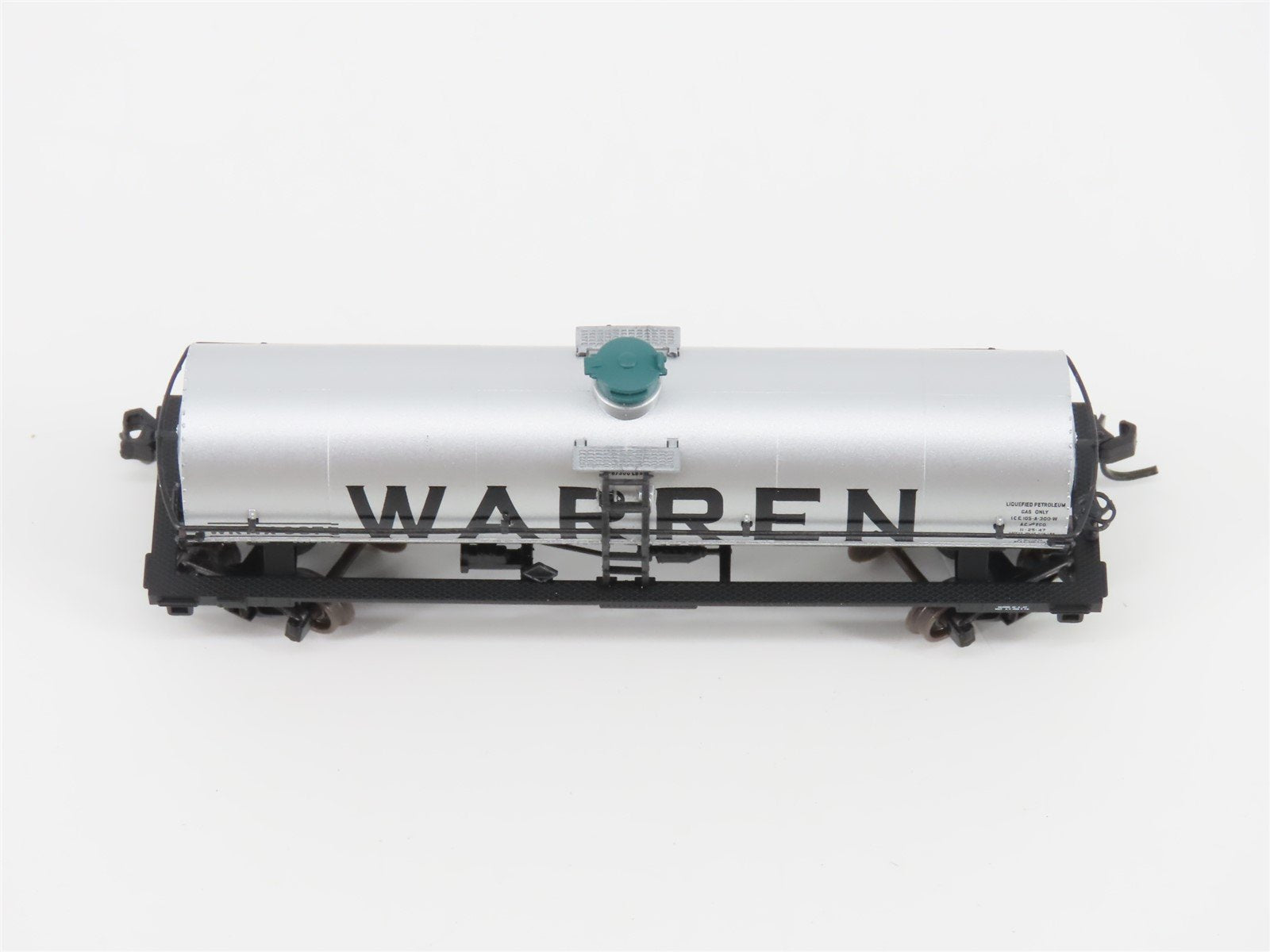 N Scale Atlas 43322 WRNX Warren Petroleum 11,000 Gallon Tank Car #9375