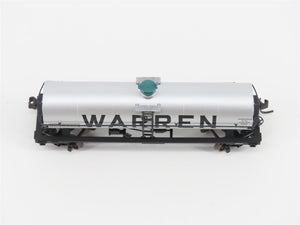 N Scale Atlas 43322 WRNX Warren Petroleum 11,000 Gallon Tank Car #9375