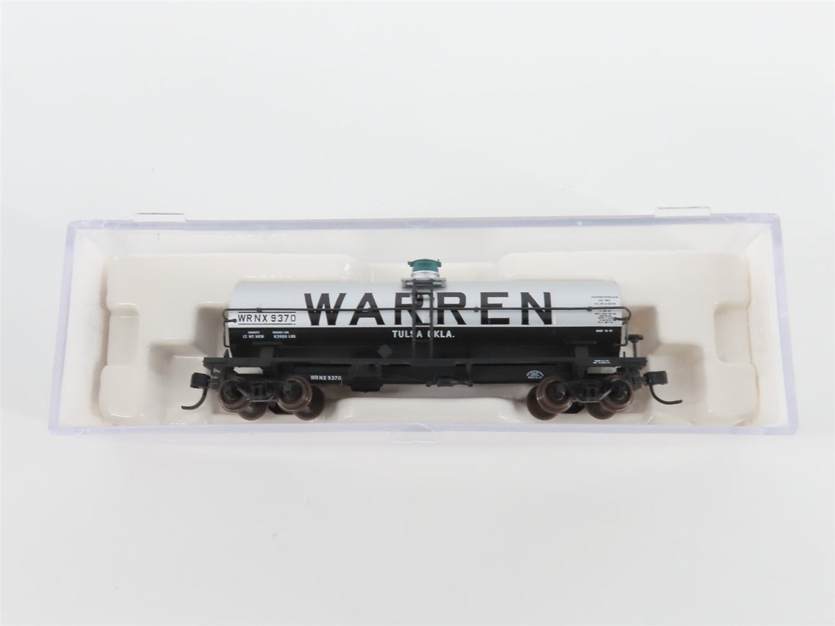 N Scale Atlas 43321 WRNX Warren Petroleum 11,000 Gallon Tank Car #9370
