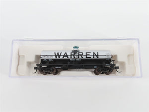 N Scale Atlas 43321 WRNX Warren Petroleum 11,000 Gallon Tank Car #9370