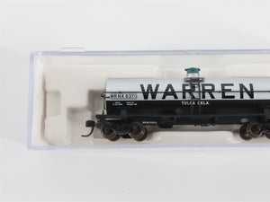 N Scale Atlas 43321 WRNX Warren Petroleum 11,000 Gallon Tank Car #9370