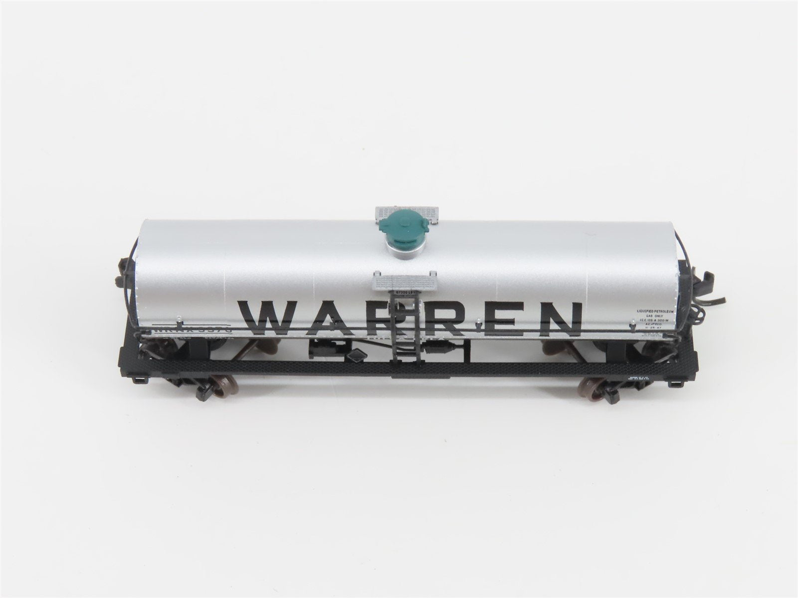 N Scale Atlas 43321 WRNX Warren Petroleum 11,000 Gallon Tank Car #9370