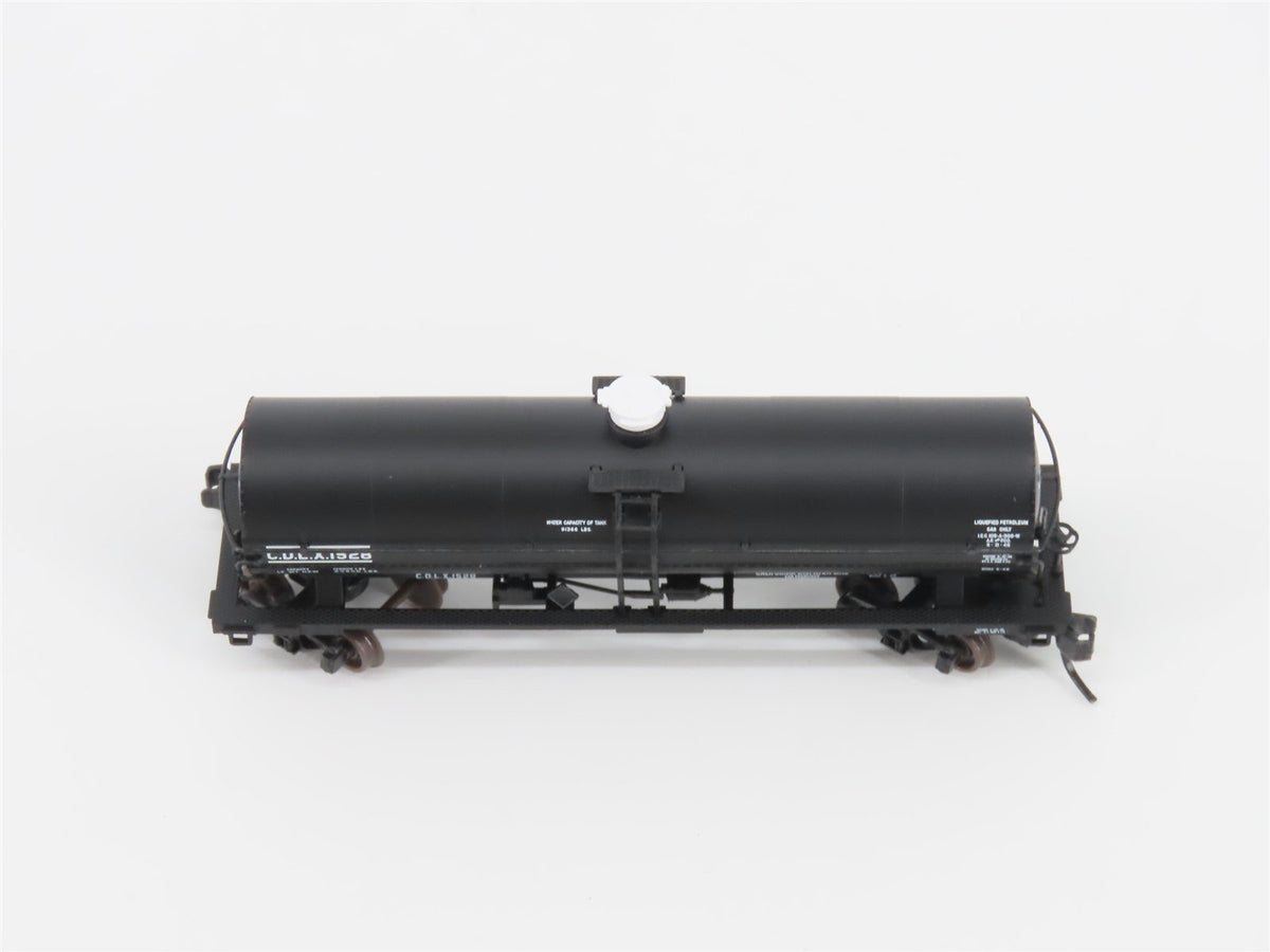 N Scale Atlas 43302 CDLX California Dispatch Line 11,000 Gallon Tank Car #1528