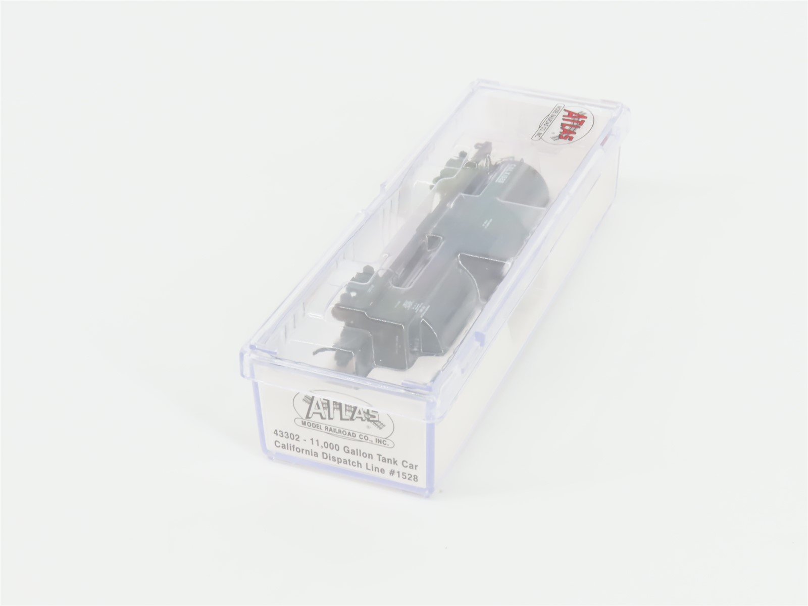 N Scale Atlas 43302 CDLX California Dispatch Line 11,000 Gallon Tank Car #1528