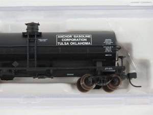 N Scale Atlas 43341 AGAX Anchor Gasoline 11,000 Gallon Tank Car #236