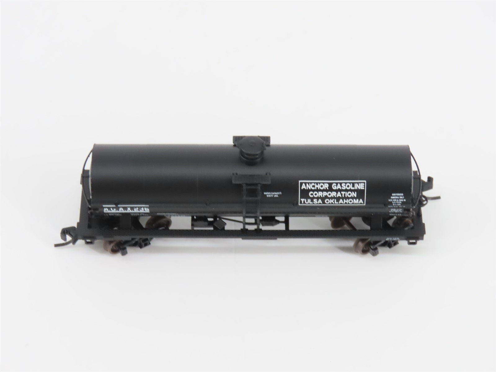 N Scale Atlas 43341 AGAX Anchor Gasoline 11,000 Gallon Tank Car #236