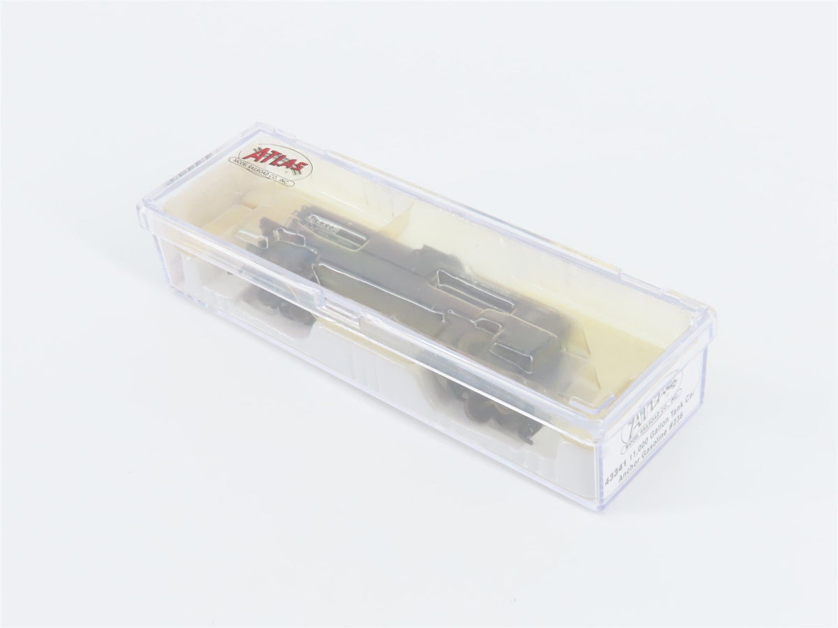 N Scale Atlas 43341 AGAX Anchor Gasoline 11,000 Gallon Tank Car #236