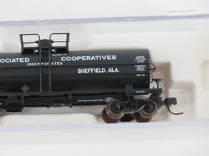 N Scale Atlas 43602 ACX Associated Cooperatives 11,000 Gallon Tank Car #200