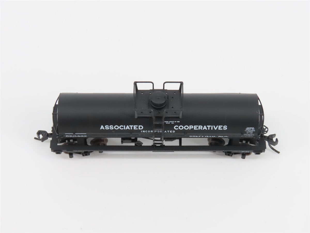 N Scale Atlas 43602 ACX Associated Cooperatives 11,000 Gallon Tank Car #200