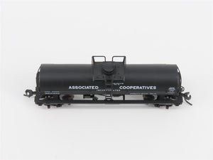 N Scale Atlas 43602 ACX Associated Cooperatives 11,000 Gallon Tank Car #200